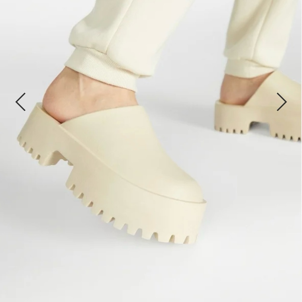 Target Tan Mules